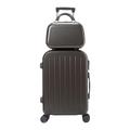 Carry On Luggage Lightweight Suitcases Zipper Luggage Combination Lock Luggage Suitcase High Fashion Trolley Luggage Hard Luggage (Pink 24)