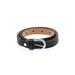 Vera Pelle Belt: Brown Print Accessories - Women's Size 32