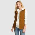 Eddie Bauer Women's Trekker Vest - Antique Bronze - Size S