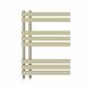 NRG Heated Towel Rail Radiator Designer Bathroom Central Heating Warmer Rad Ladder Heater 800 x 600mm Brushed Brass
