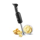 Commercial Stick Blender Electric - Hand Blender 270W/190mm stick Variable Speed - Heavy Duty Kitchen - Perfect for Mixing10L of Soups, Sauce (with stick)