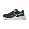 PUMA X-Ray Speedlite Deep Dive Shoes Kids, Black Ultraviolet Turquoise Surf Purple Blue, 13 UK Child