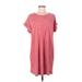 Grace & Lace Casual Dress - Shift: Pink Dresses - Women's Size Medium