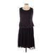 R&M Richards Cocktail Dress - DropWaist: Black Dresses - Women's Size 10