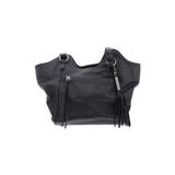 The Sak Leather Tote Bag: Pebbled Black Solid Bags