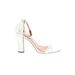Rebecca Minkoff Heels: Ivory Shoes - Women's Size 9 - Pointed Toe