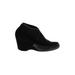Thierry Rabotin Wedges: Black Print Shoes - Women's Size 39 - Round Toe