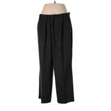 Sag Harbor Casual Pants - High Rise: Gray Bottoms - Women's Size 22