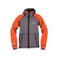 Stormr Typhoon Neoprene Jacket - Men's Safety Orange/Gray Extra Large R215MF-12-XL