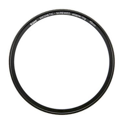 Kase DIY Magnetic Screw-In Adapter Ring (49mm) 110...