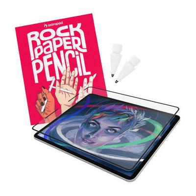 Astropad Rock Paper Pencil 2 Matte iPad Screen Protector Version 2 with Apple Pencil RPP-R1-129