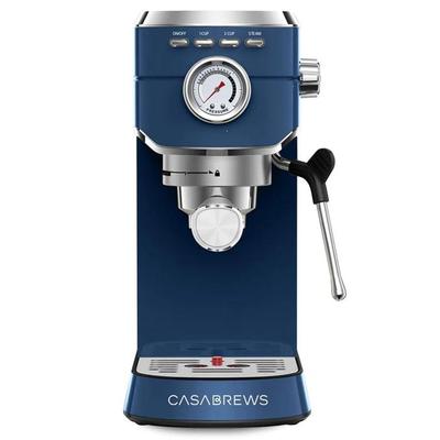 CASABREWS Professional 20 Bar Espresso Machine with 34oz Removable Water Tank Sapphire Blue - N/A