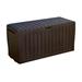71 Gallon Resin Deck Box-Organization and Storage for Patio Furniture Outdoor Cushions, Throw Pillows
