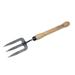 DeWit Gardening Fork with Midsize 10" Handle - 16.5"L