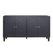 Accent Cabinet 4 Door Wooden Cabinet Sideboard Buffet Server Cabinet Storage Cabinet