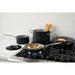 Cuisinart Culinary Collection - Ceramica XT Nonstick Cookware 12 Pc. Set in Bright Black with Grey Interior