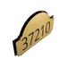 Montague Metal Products Inc. Novelty Wall Plaque Metal | 16.5 H x 10.25 W x 0.08 D in | Wayfair LCS-0005-W-NYSB