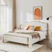 House of Hampton® Desloge Platform Bed Upholstered/Metal in Gray | 43.3 H x 57.1 W x 78.4 D in | Wayfair 390B345EE4404A07B806ED80F37F2885