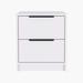 Millwood Pines Dipasquale Nightstand Wood in White | 18.8 H x 16.1 W x 14.2 D in | Wayfair 940C316B9C7F42C58CE8B56E09BC8128