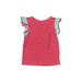 Cat & Jack Rash Guard: Red Print Sporting & Activewear - Size 3Toddler