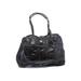Coach Leather Shoulder Bag: Patent Black Solid Bags