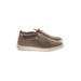 Kensie Sneakers: Tan Color Block Shoes - Women's Size 7 - Almond Toe