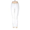 Paige Jeans - Mid/Reg Rise: White Bottoms - Women's Size 29