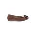 Lavender Label by Vera Wang Flats: Brown Shoes - Women's Size 7