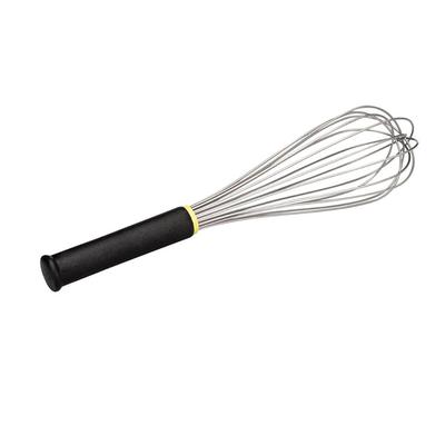 Matfer Bourgeat 111026 Exoglass 18" Piano Wire Whisk, Heat Resistant to 430 F, Stainless Steel/Insulated Handle