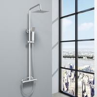 Duschset Duschsystem Regendusche mit Thermostat Duschset Duschsäule Duschsystem Duscharmatur