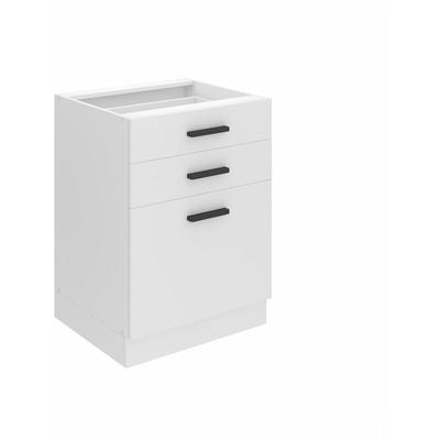 Unterschrank Küche, Küchenunterschrank 60 cm Breite. sdsz Küchenunterschrank ohne Arbeitsplatte.