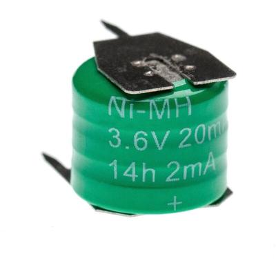 Vhbw - Akku Ersatz für 3/V15H für Modellbau (20mAh, 3,6V, NiMH), mit 3 Pin Stecklötfahne Image