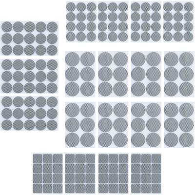 Relaxdays - Antirutsch Pads für Möbel, 189er Pack, selbstklebende Rutschstopper, 4 Größen, eva Image
