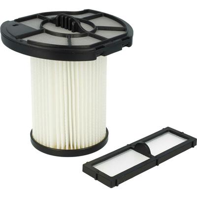Vhbw - Filter-Set kompatibel mit Dirt Devil Centrixx M1882-9, M1883 Staubsauger - 2x Ersatz-Filter Image