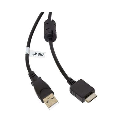 Vhbw - usb Datenkabel (Typ a auf MP3 Player) Ladekabel kompatibel mit Sony Walkman NWZ-S764, Image