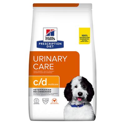 Hill's Prescription Diet c/d Multicare Urinary Care poulet pour chien - 1,5 kg