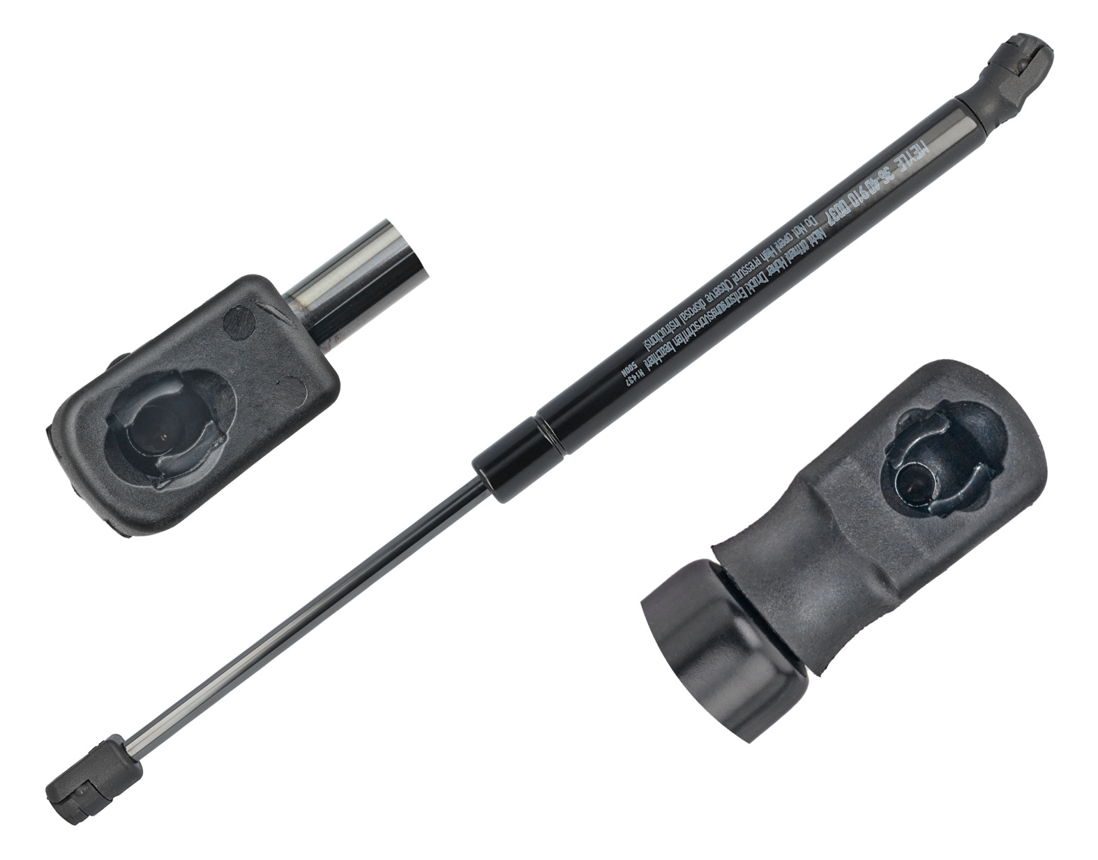 MEYLE Gasfeder, Koffer-/Laderaum 36-40 910 0037 hinten links Original Anschlüsse müssen wiederverwendet werden für NISSAN 904513NK1A 904513NA0A 904503 Image