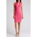 Ruffle Sheath Dress