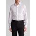 Microdot All-season Stretch Slim Fit Dress Shirt