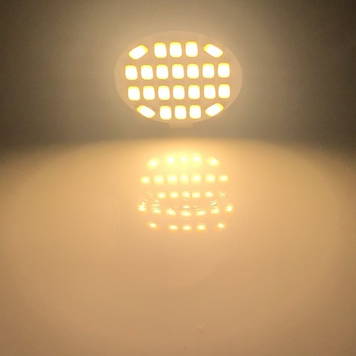 10 Stück 6 Stück MR11 3 W LED-Strahler 250–300 lm 24 LED-Perlen SMD 5730 AC/DC 12–24 V Image