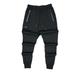 Men's Sweatpants Joggers Trousers Drawstring Elastic Waist Zipper Pocket Plain Camouflage Comfort Soft Casual Daily Holiday Sports Fashion Black Camouflage Gray