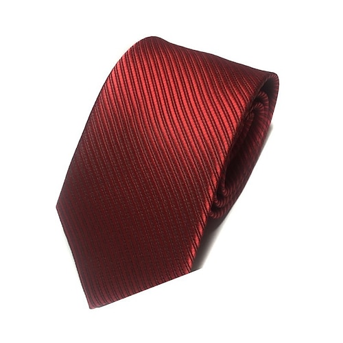 Herren Krawatten Arbeit Gestreift Geschäft Formell Image