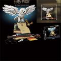 Compatible With Building Blocks Hedwig Large Owl Toy Assembly Model Series Puzzle Gift Harry Potter