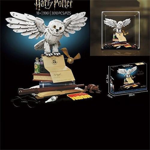 Kompatibel mit den Bausteinen Hedwig, große Eule, Spielzeug, Montage, Modellserie, Puzzle, Geschenk, Harry Potter