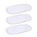 3 Pcs Menstrual Mattress Urine Pad Portable Diaper Baby Mudator Mudador Changing White Cotton