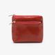 Unisex Coin Purse Wallet Credit Card Holder Wallet PU Leather Outdoor Daily Zipper Solid Color Black Red Brown