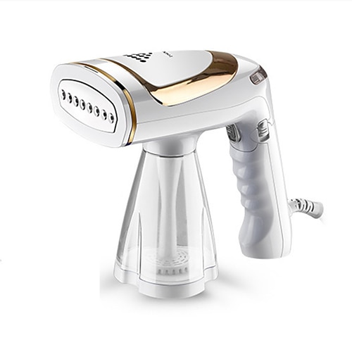 1600 W Bekleidungsdampfer Dampfbügeleisen Handgerät tragbar zu Hause auf Reisen zum Bügeln von Kleidung nass trocken Bügelmaschine 110 V/220 V Image