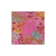 Roeckl Paisley Illusion 53x53 Schal, pink, Standard