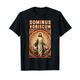 Dominus Vobiscum Traditioneller römisch-katholischer Jesus Christus T-Shirt