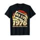 Jahrgang 1976 Retro Geburtstagsshirt zum 48. Geburtstag T-Shirt